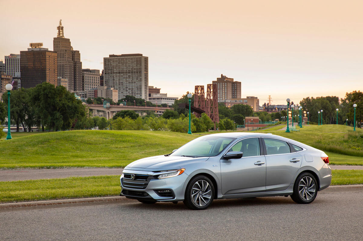 Honda Insight Hybrid Touring 2019 review | Autocar