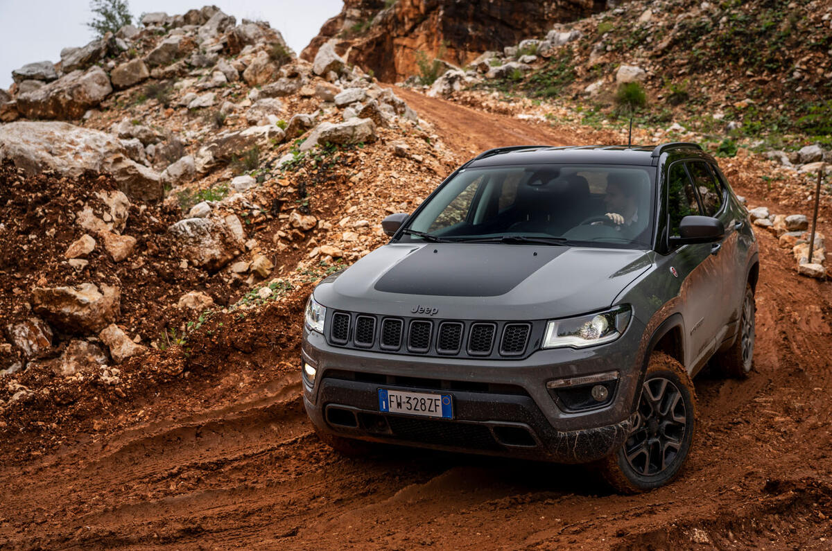 Jeep Compass Trailhawk 2.0L Multijet 170hp 4x4 2019 review | Autocar