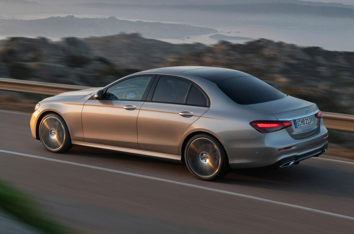 New Mercedes E-Class: UK prices and specs announced | Autocar