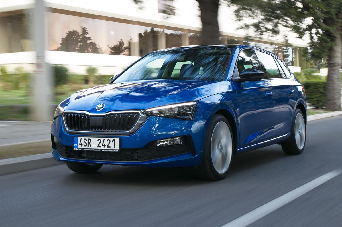 Skoda Scala 2019 First Drive 