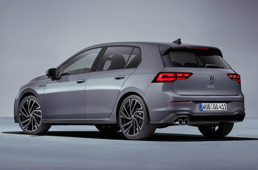 New Volkswagen Golf Gtd Goes On Sale Priced From 32 790 Autocar