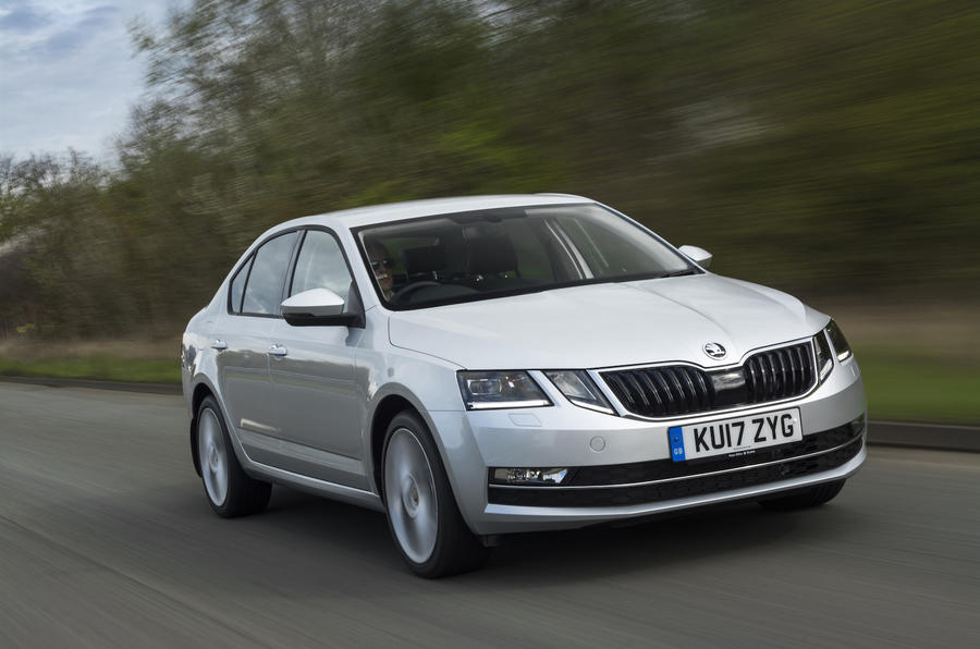 Skoda Octavia 2 0 Tdi 150 Se L 17 Review Autocar