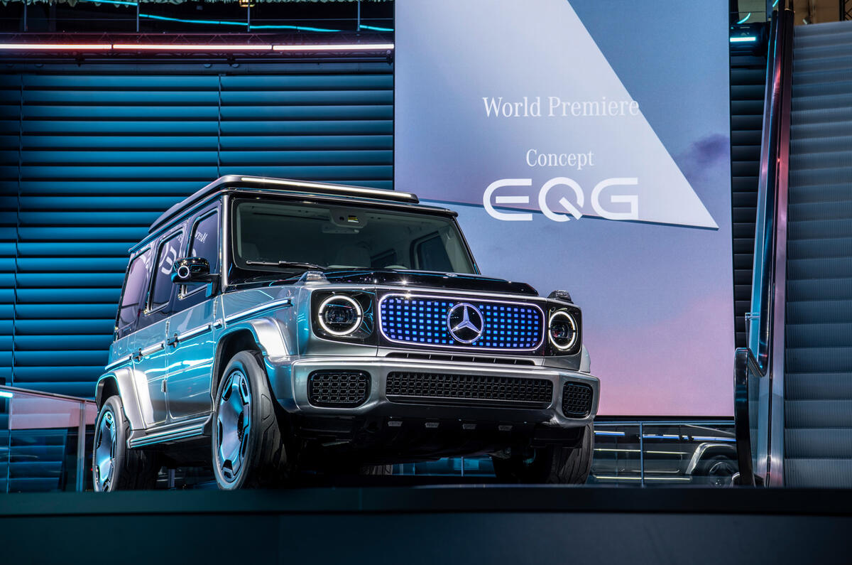 Mercedes-Benz EQG Concept To Become Electric G-Class By 2025 | Autocar