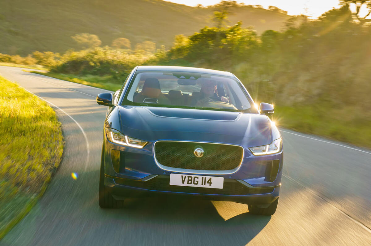 Ev400 deals jaguar range