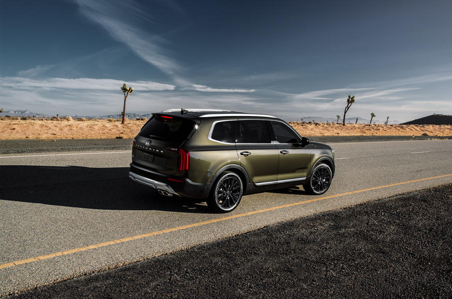 Kia Telluride SX 2019 review Autocar