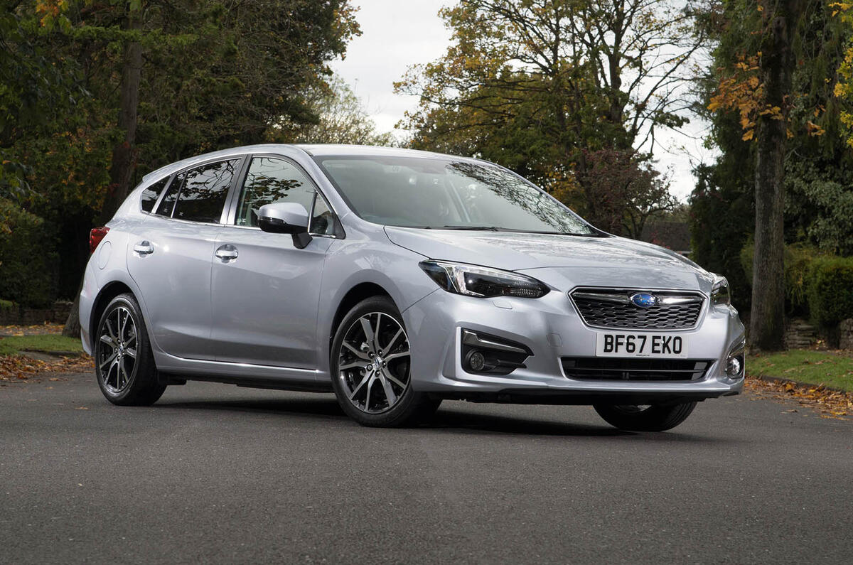 Subaru Impreza 2.0i Se Lineartronic 2018 Uk Review 