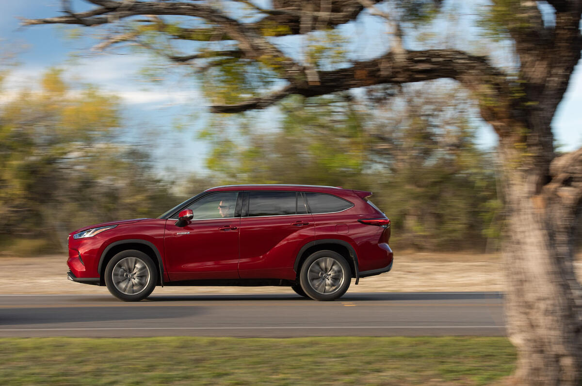 Toyota Highlander Hybrid 2020 review | Autocar