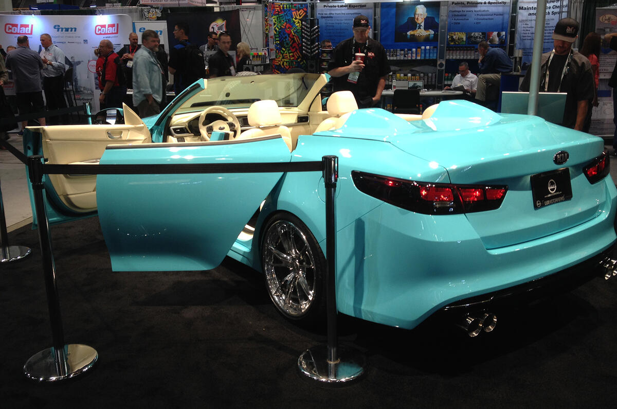 SEMA 2015 Show Report And Pics | Autocar