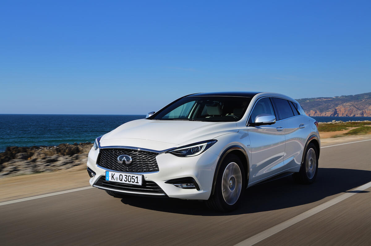 Infiniti q30 технические характеристики