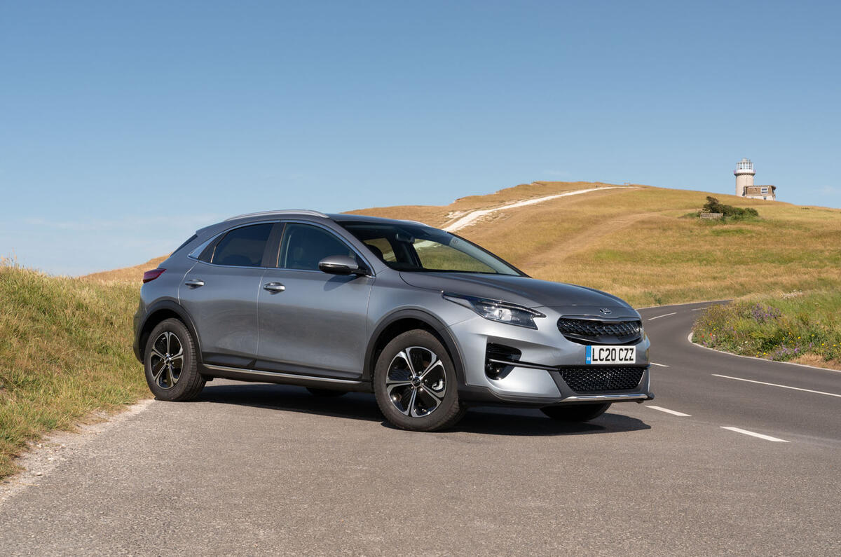 Kia Xceed 1 6 Gdi Phev 2020 Uk First Drive Autocar