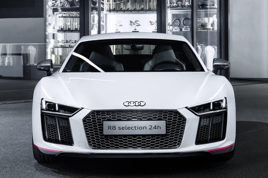 Audi R8 V10 Plus Selection 24h Revealed Autocar 