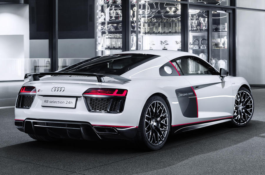 Audi R8 V10 Plus Selection 24h Revealed Autocar