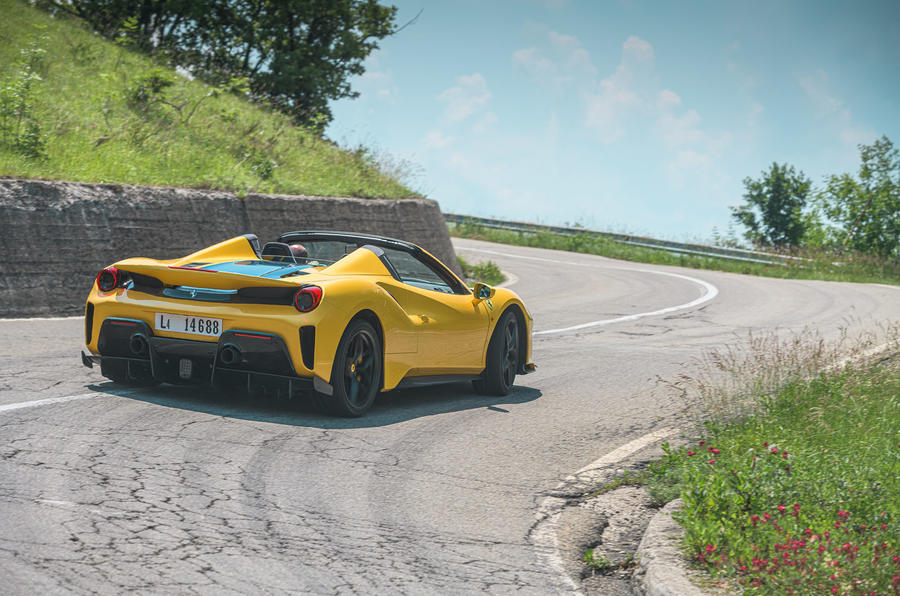 Ferrari 488 Pista Spider 2019 Review Autocar