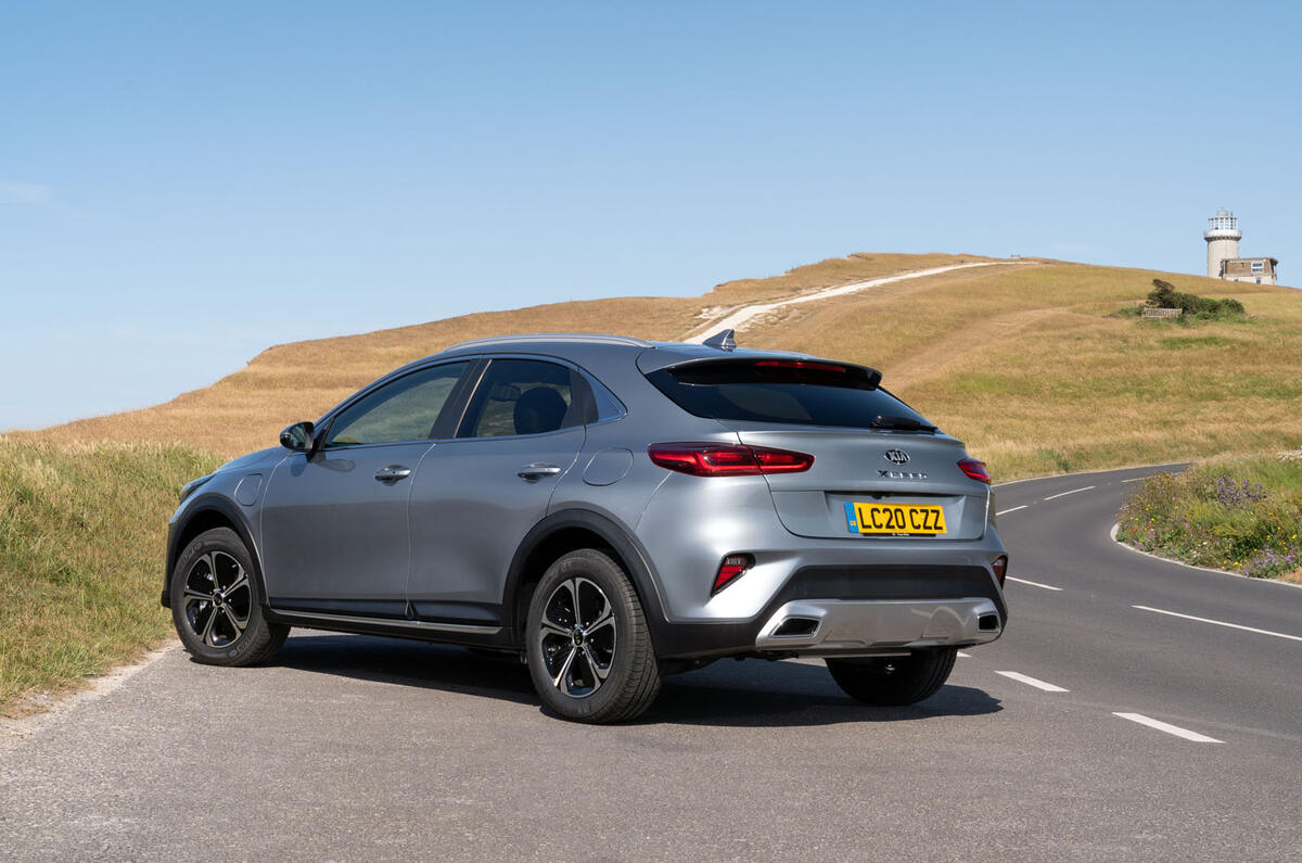 Kia Xceed 1.6 GDi PHEV 2020 UK First Drive | Autocar