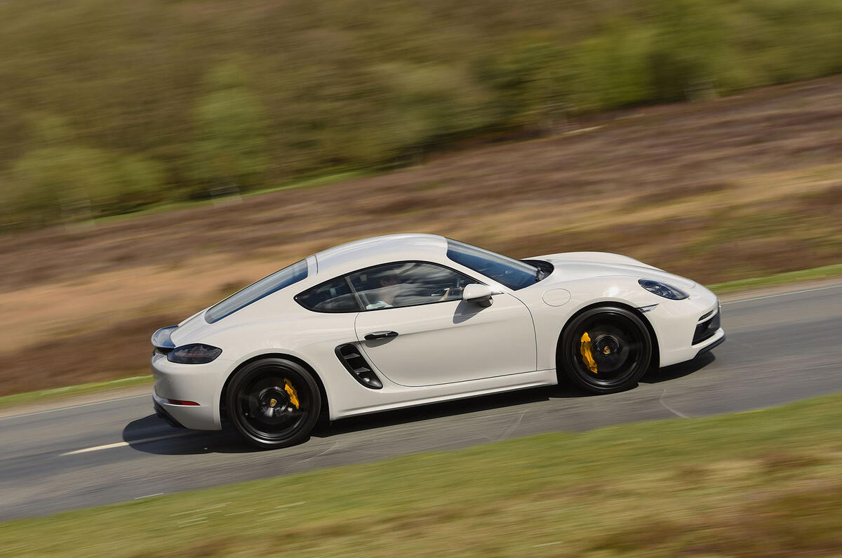 Porsche 718 Cayman GTS 2018 UK First Drive | Autocar