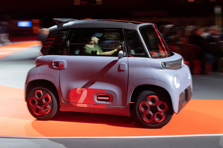 Citroen Ami is electric two-seater for £17 per month | Autocar