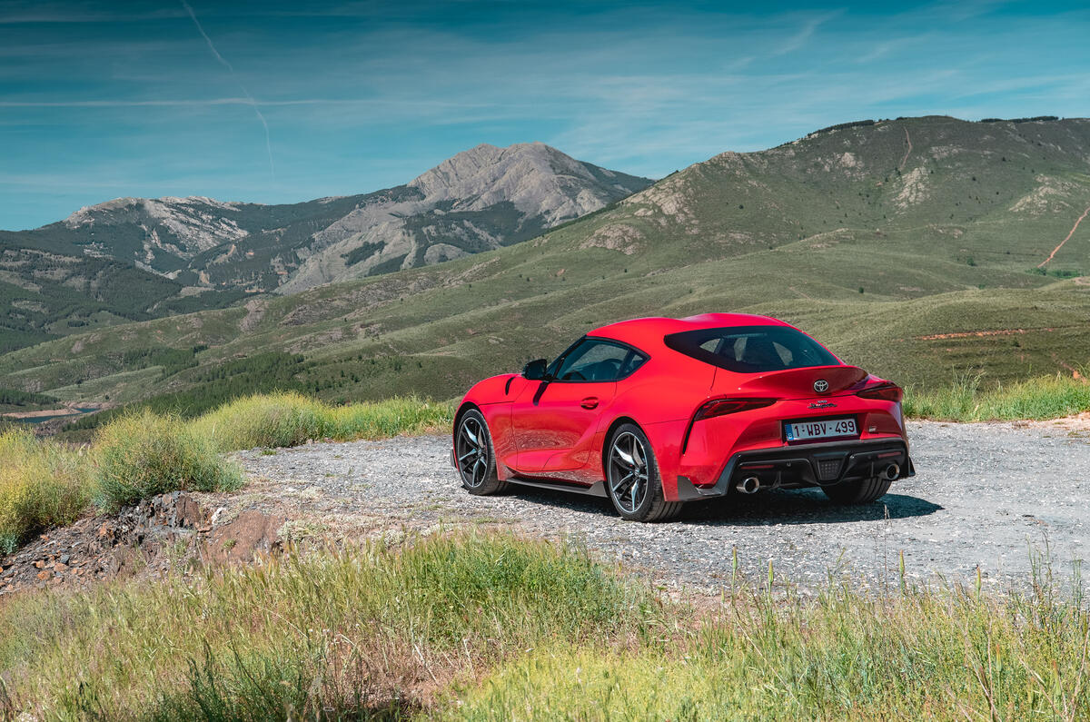 Toyota gr supra 2019