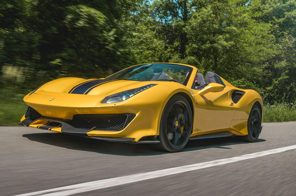 Ferrari 488 Pista Spider 2019 Review | Autocar