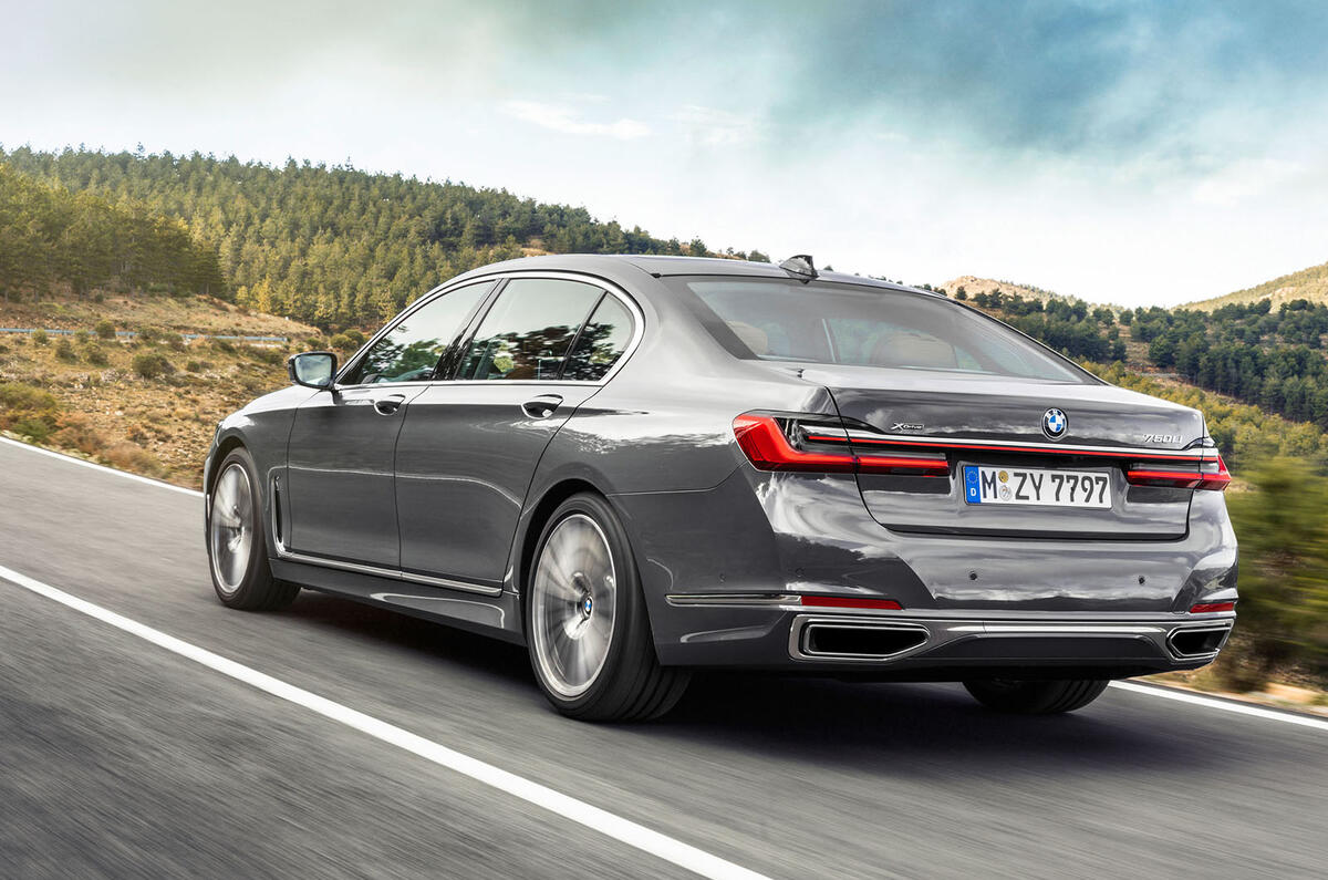 Bmw 750 li xdrive