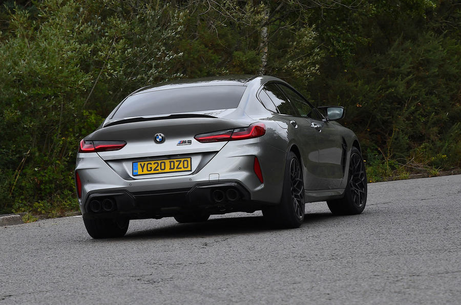 Bmw M8 Competition Gran Coupe Uk Review