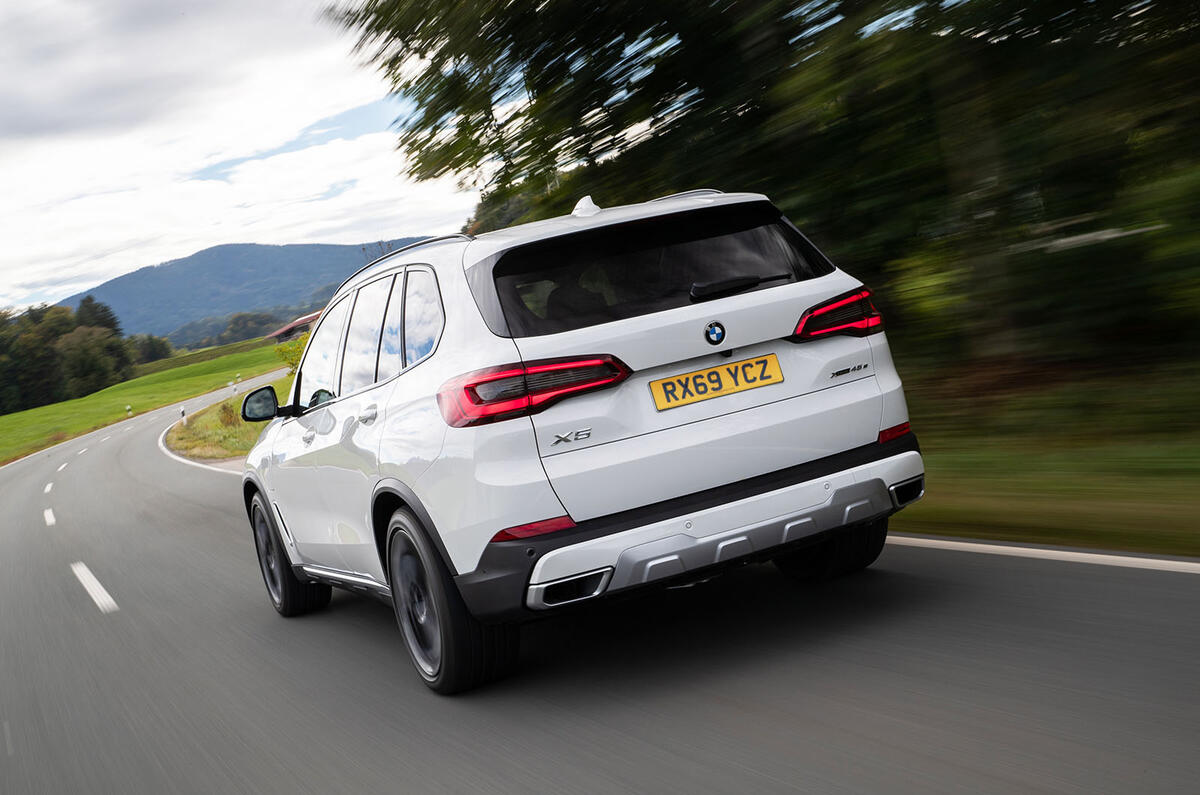 Bmw X5 Xdrive45e M Sport 2020 Uk Review Autocar