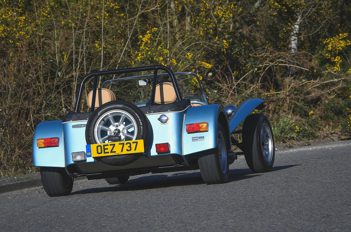 Caterham Super Seven 1600 SV 2020 UK Review | Autocar