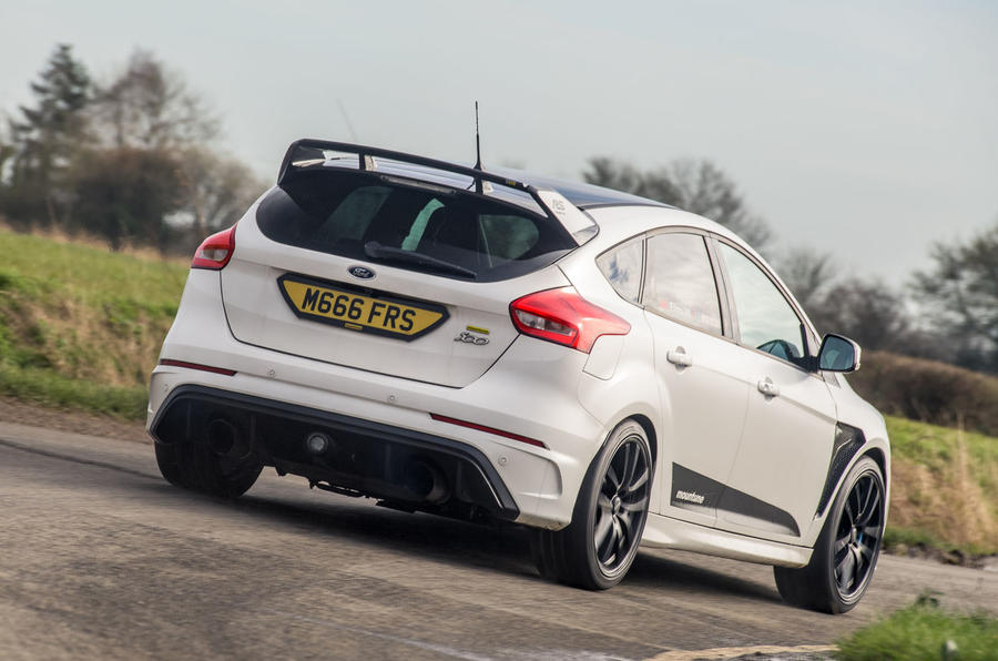 Ford Focus Rs Mountune M5 Uk Review Autocar