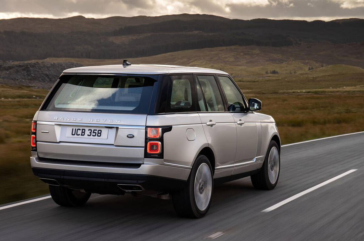 Range rover vogue 2021