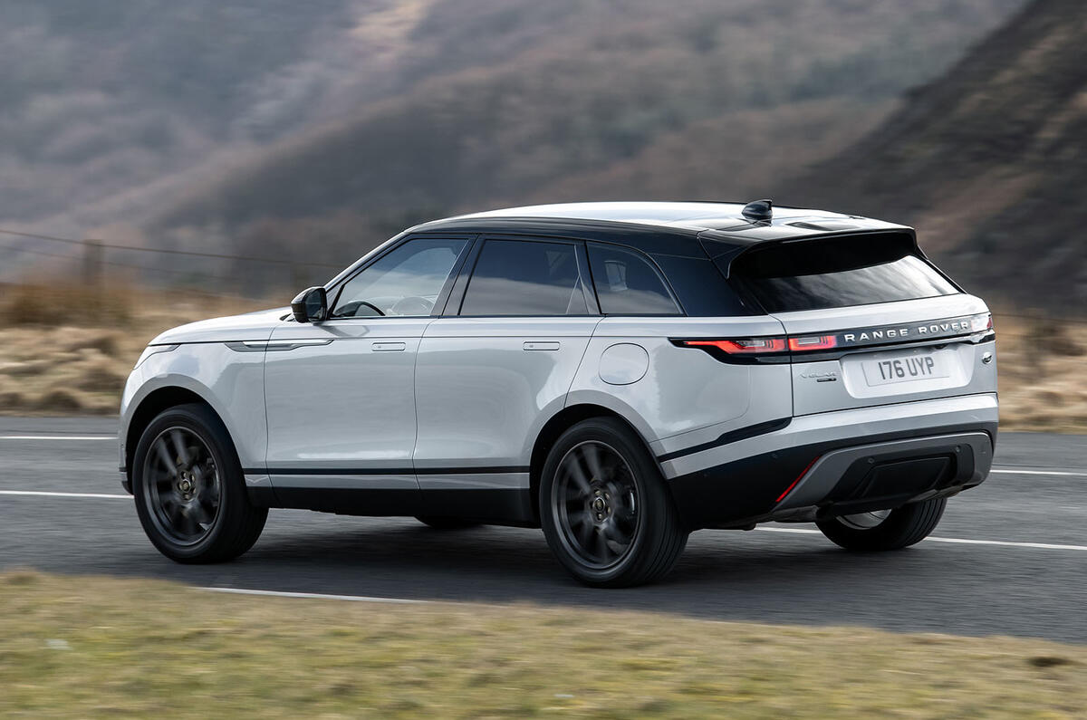 Range Rover Velar P400e 2021 UK Review | Autocar