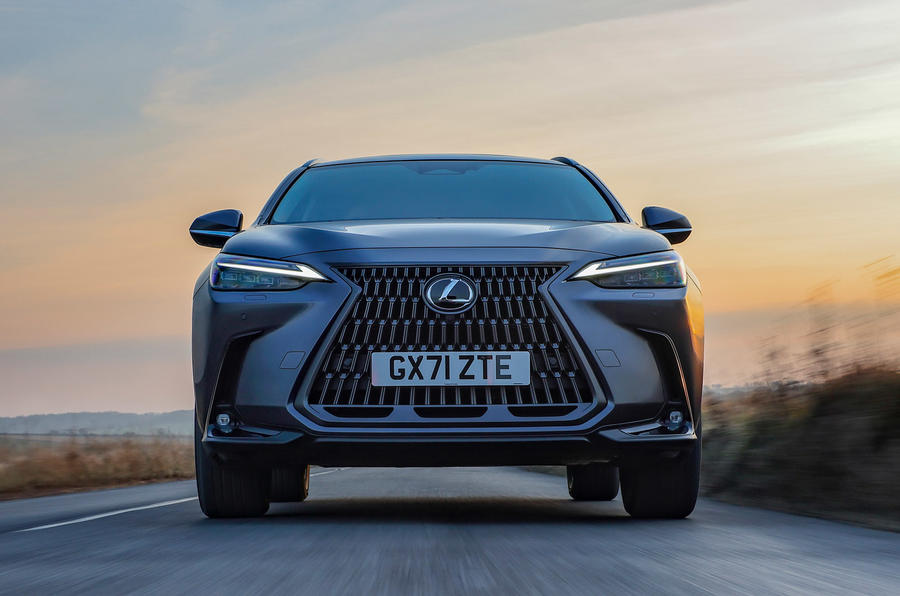 Lexus NX 350h 2022 UK first drive Autocar