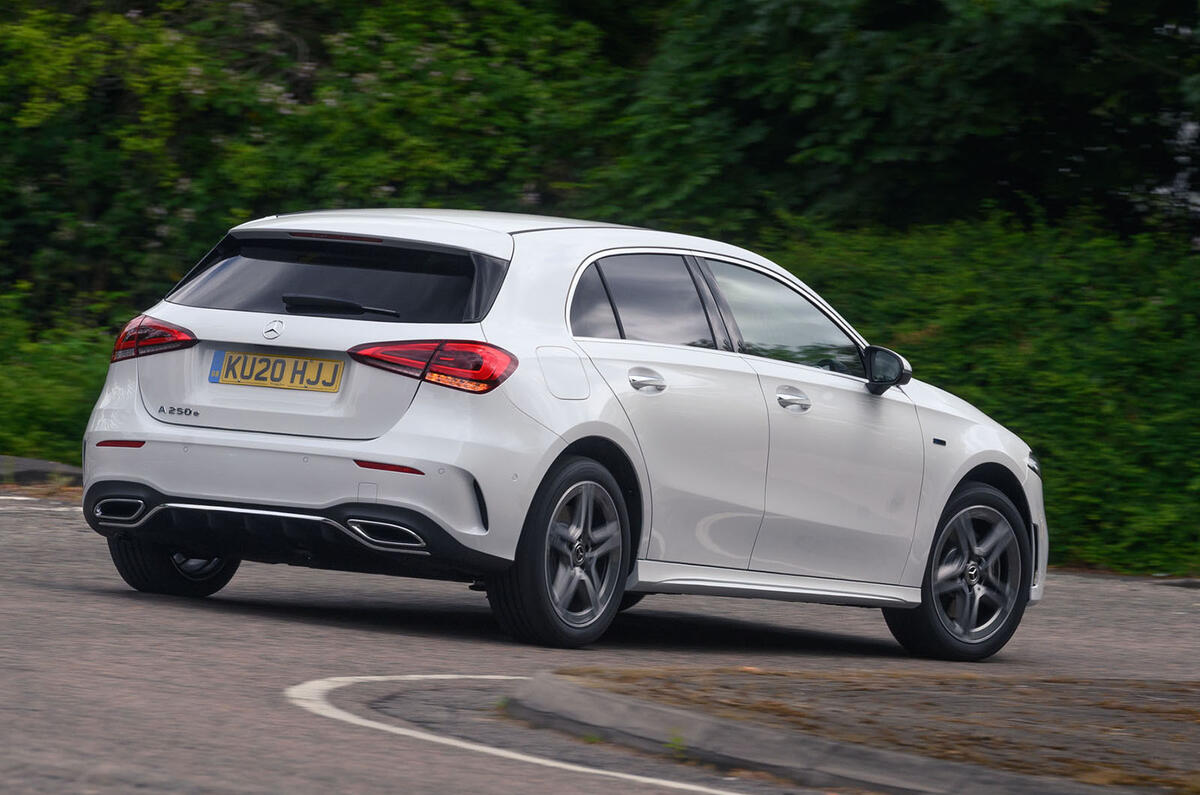 Mercedes-Benz A250e AMG Line Premium 2020 UK Review Review | Autocar