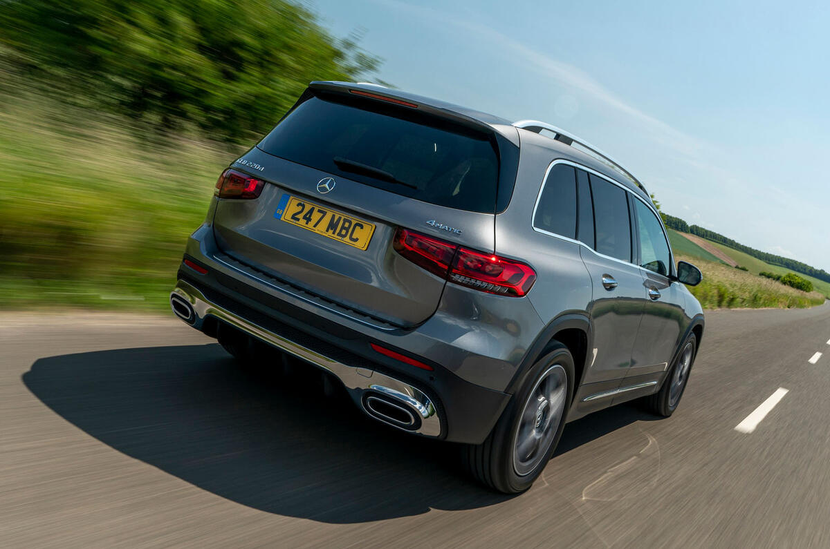 Mercedes-Benz GLB 220d 2020 UK review | Autocar