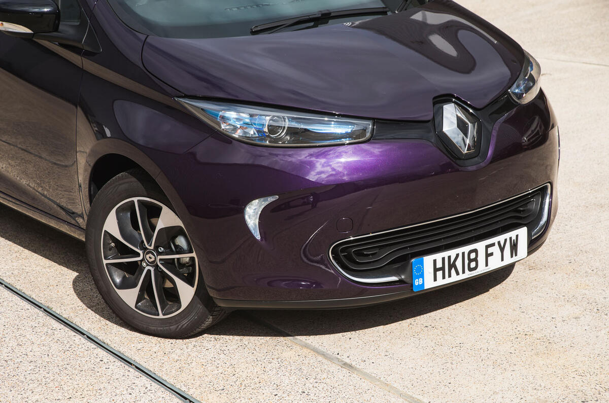 Renault Zoe R110 2018 UK Review | Autocar