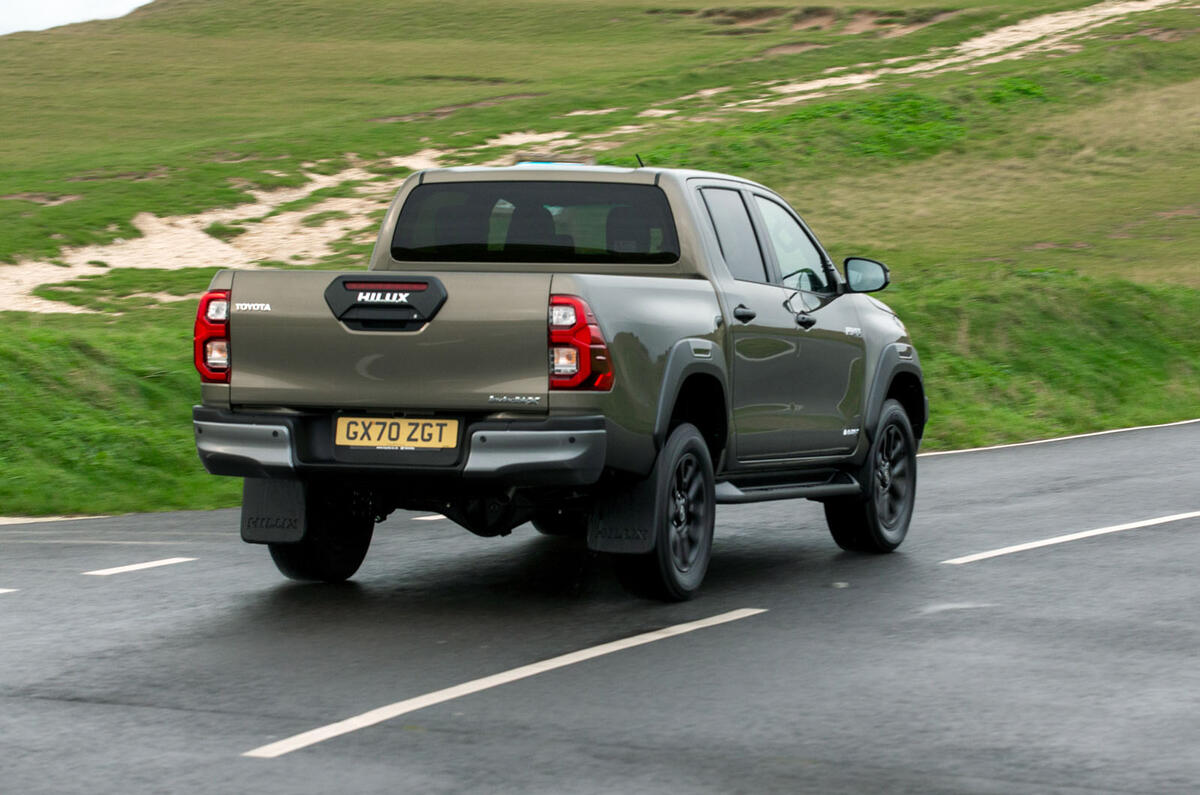 Toyota Hilux 2.8 D-4D Invincible X 2020 UK review | Autocar