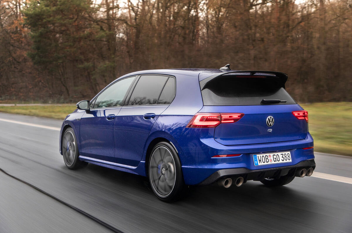 Volkswagen Golf R 2021 first drive | Autocar