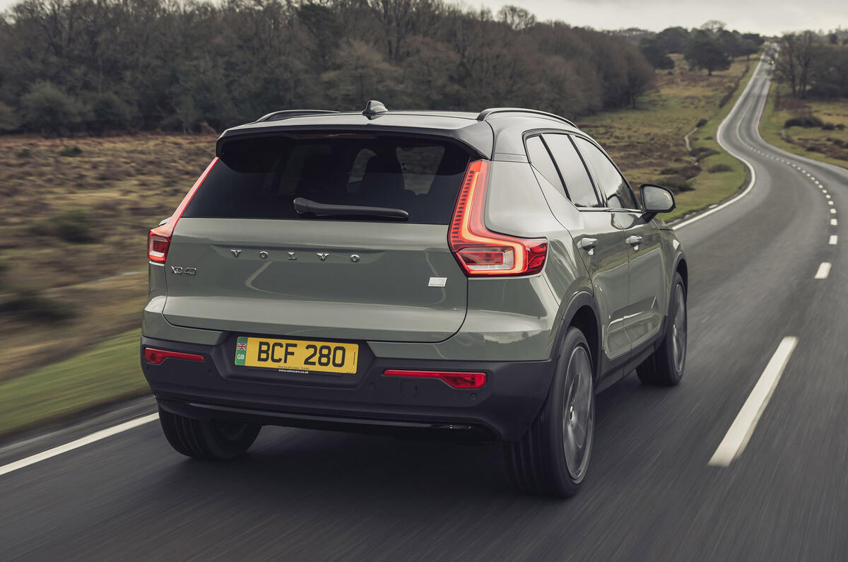 Volvo XC40 P8 Recharge 2021 UK first drive | Autocar