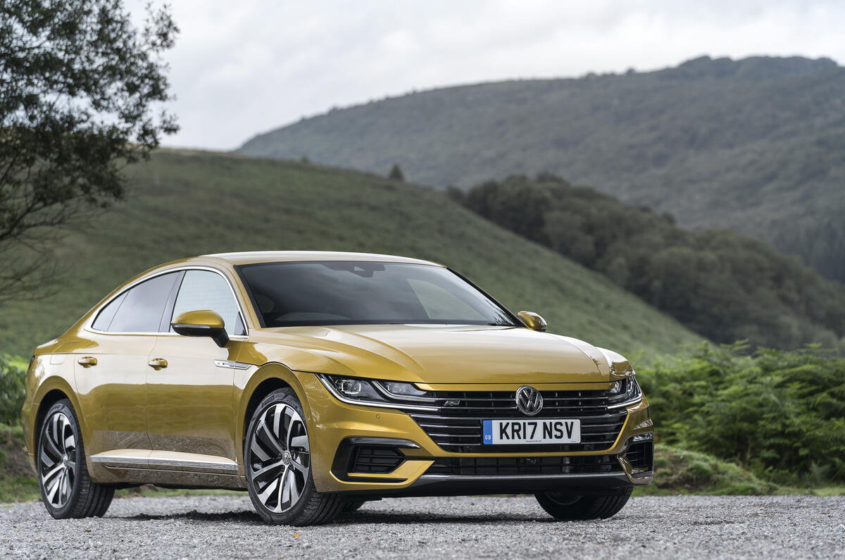 Volkswagen Arteon 2 0 Tdi 150ps Uk 2017 First Drive Autocar