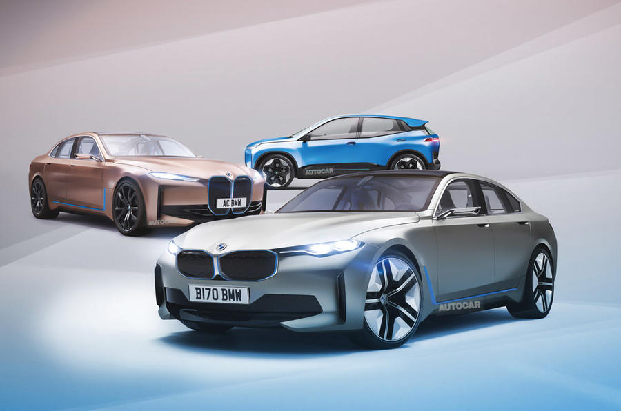 BMW to launch nine new electric cars by 2025