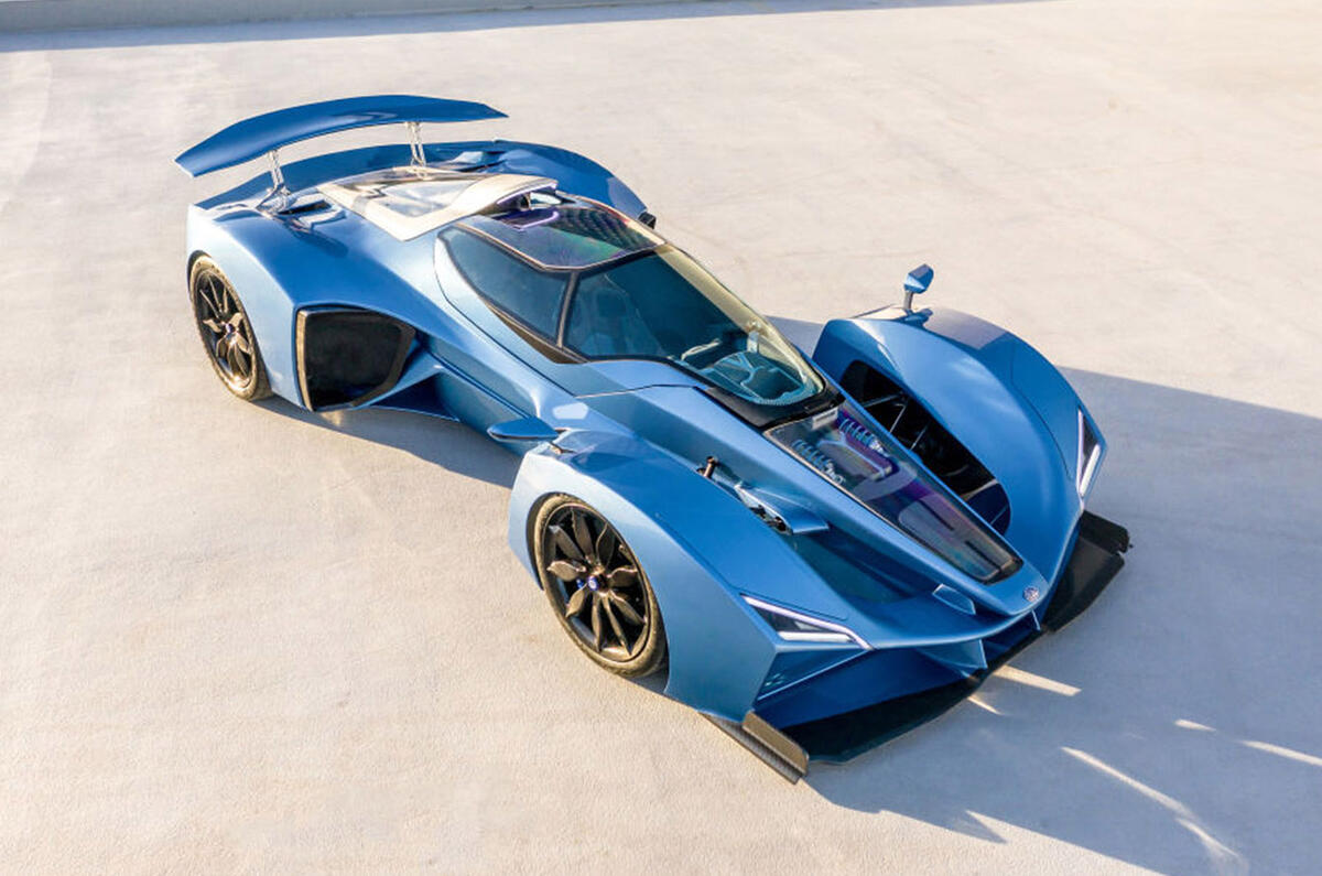 Delage D12: £1.7m hybrid hypercar enters production | Autocar