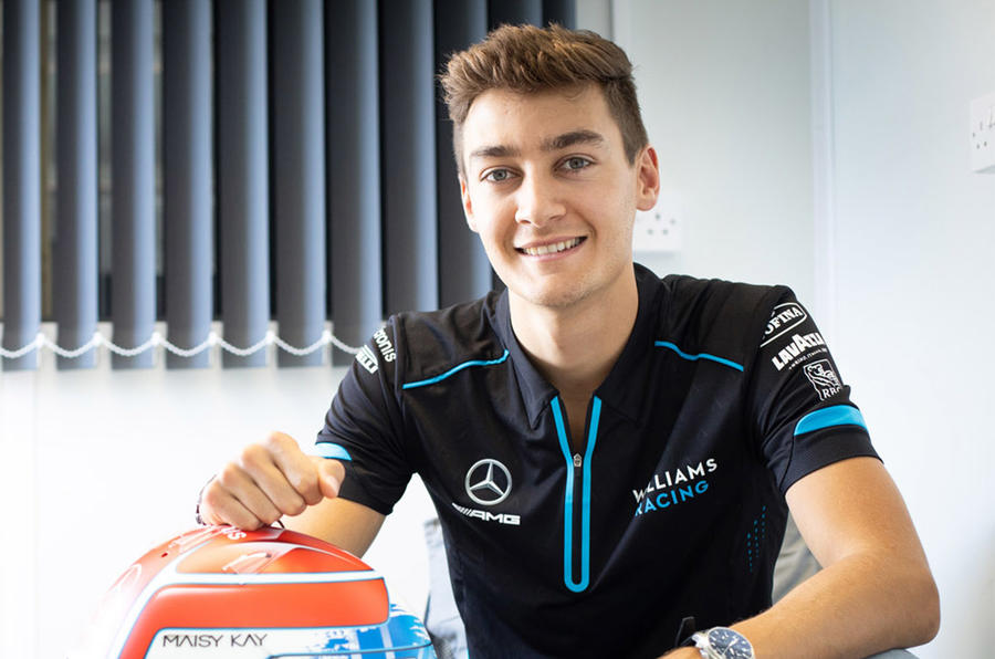 The next Hamilton? Autocar meets F1 prodigy George Russell ...