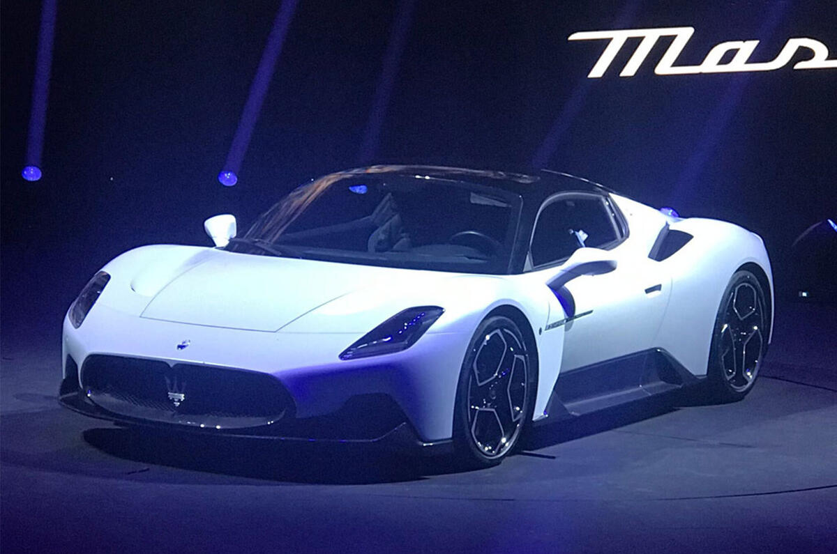 Maserati MC20 supercar makes UK dynamic debut | Autocar