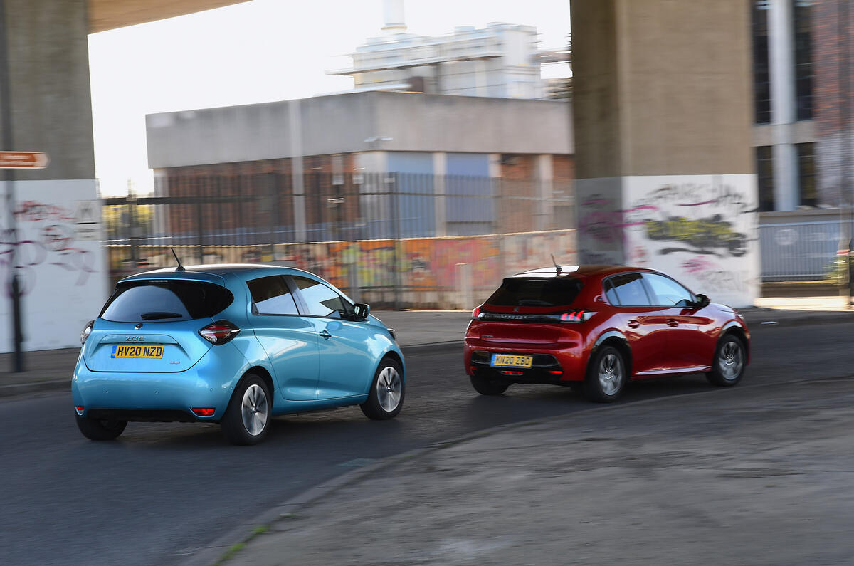 Electric supermini shoot-out: Mini Electric vs two rivals | Autocar