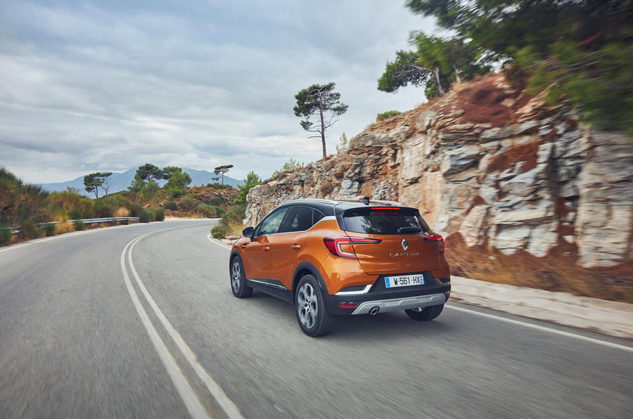 Renault Captur 130 TCe Iconic 6-speed 2019 review | Autocar