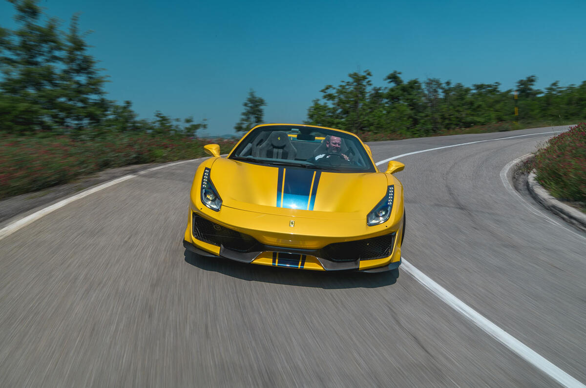 Ferrari 488 Pista Spider 2019 review | Autocar