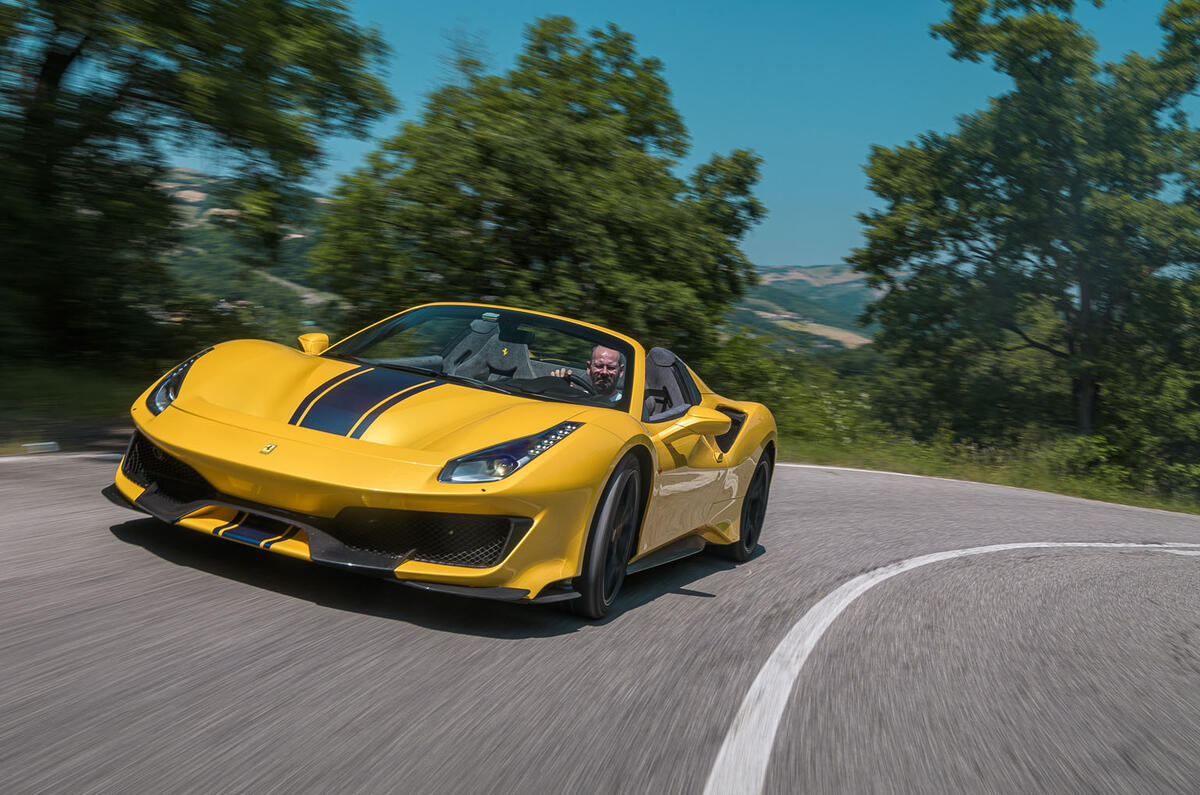 Ferrari 488 Pista Spider 2019 Review | Autocar