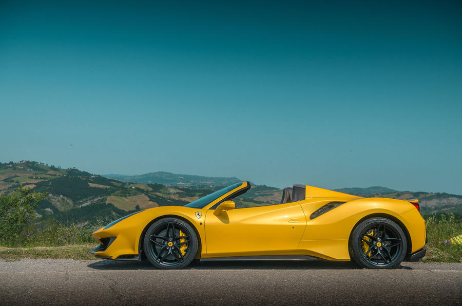 Ferrari 488 Pista Spider 2019 Review Autocar