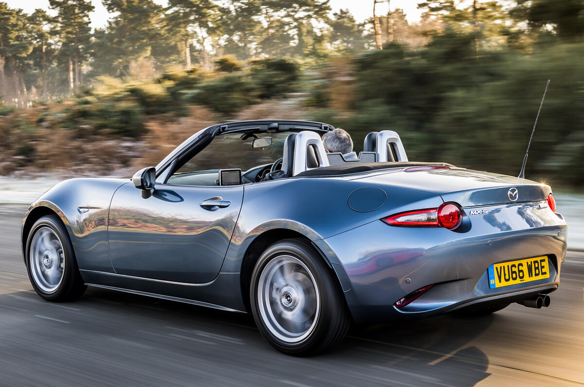 Mazda MX-5 Arctic Edition revealed | Autocar