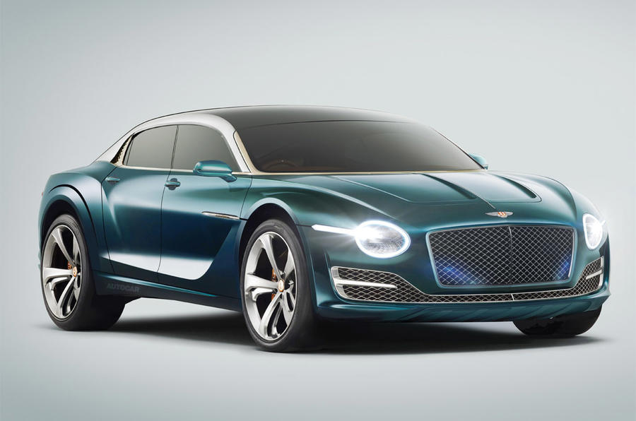 Bentley's first EV to be highriding saloon in 2025 Autocar