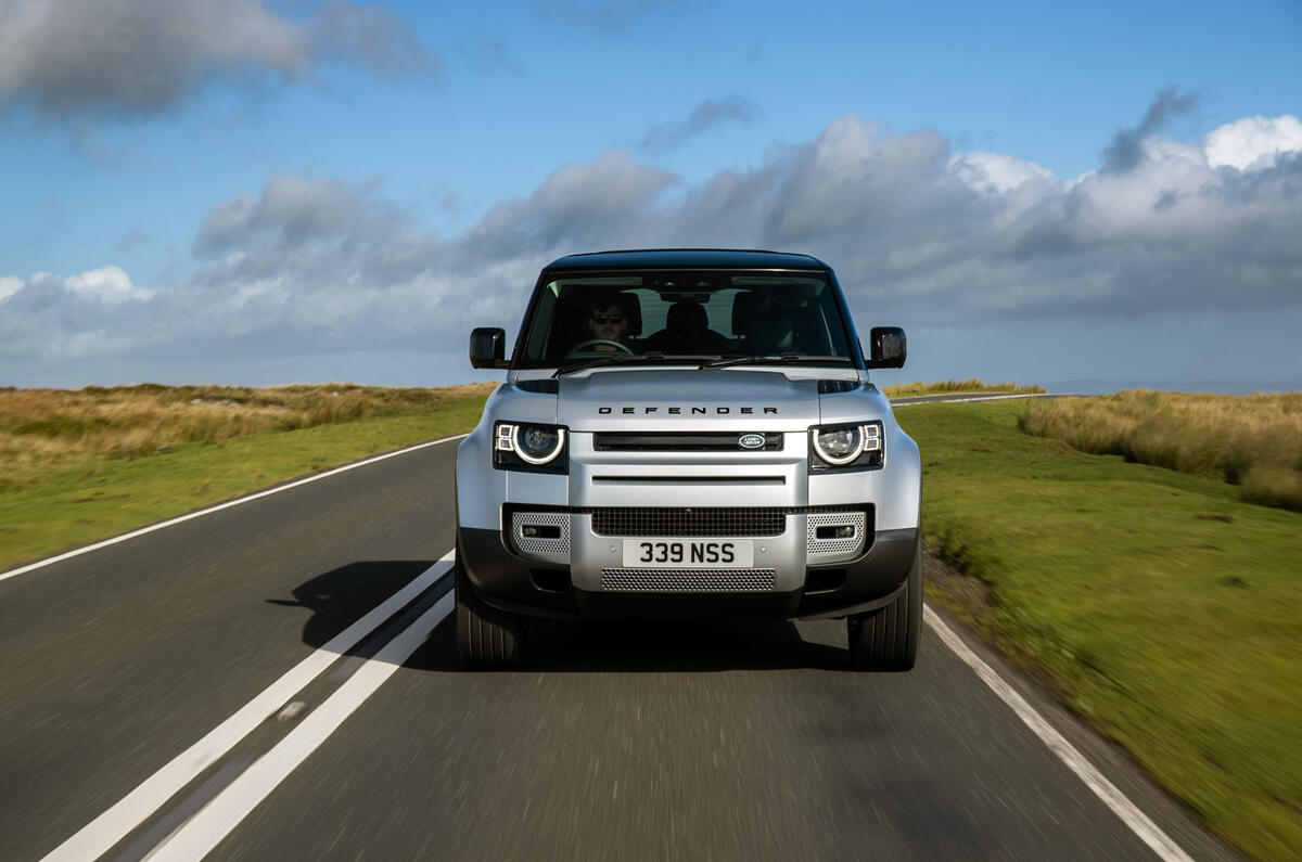 Land Rover Defender 90 D250 2021 UK review | Autocar