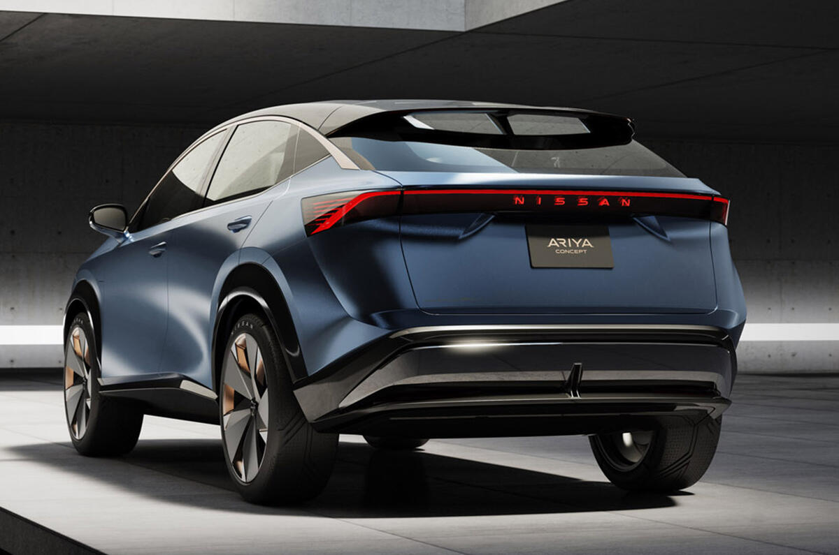 Styling the 'Leaf SUV': Nissan design boss details bold Ariya concept ...